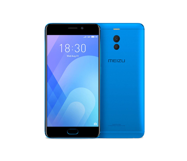 Meizu M6 Note 3/16GB Dual SIM 4000mAh niebieski - 424387 - zdjęcie